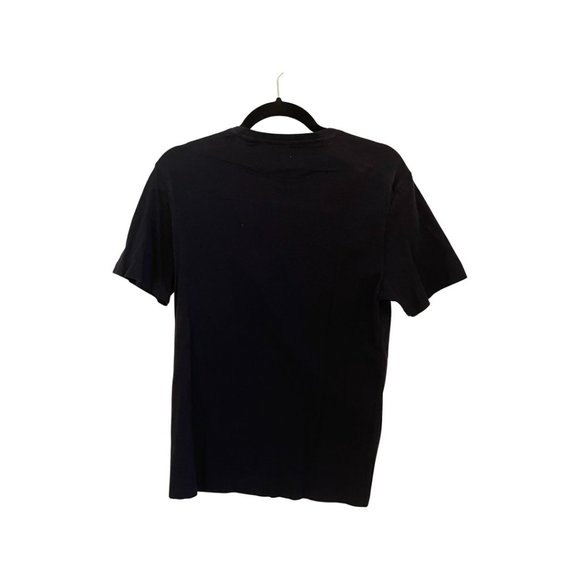 Navy Blue Zara Casual 1/4 button down shirt - Picture 2 of 2